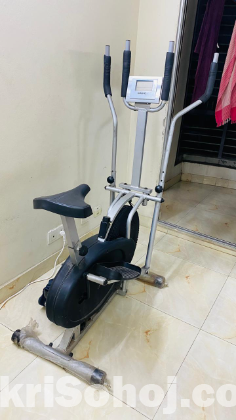 Cross trainer